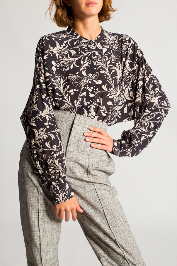 Shirt with standing collar Isabel Marant Étoile